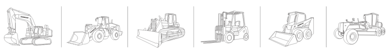 Construction Equipment Illustrations