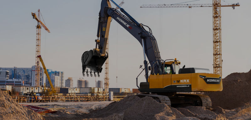 Heavy Equipment Machinery